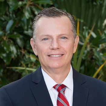 Portrait of Lawrence Taylor, Agent, Patrick & Taylor Team.